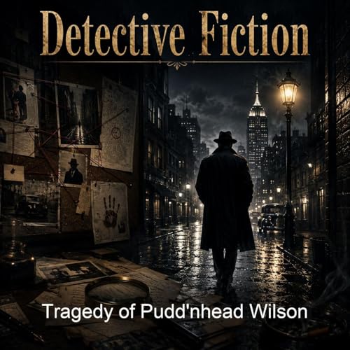 Tragedy of Pudd'nhead Wilson cover art