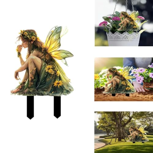 DRW Mystery Birth on Wooden Portal Figures Resin Hand Painted 14cm