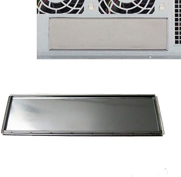 BODYA 4PCS I/O SHIELD WITHOUT OPENING BLANK BACKPLATE FOR ALL MOTHERBOARD DIY