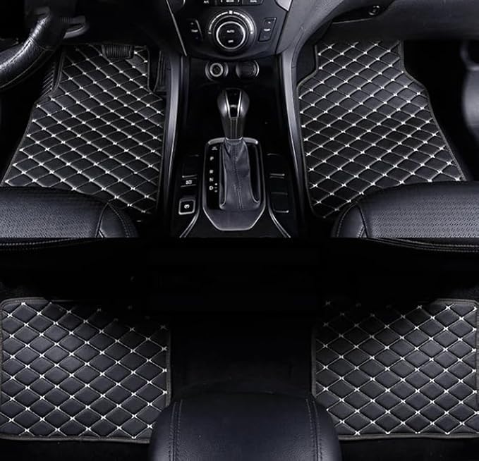 Alfombrillas Audi A5 B9 coche 4 puertas evitan manchas y resbalones
