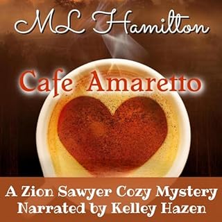 Caf&eacute; Amaretto Audiobook By M.L. Hamilton cover art