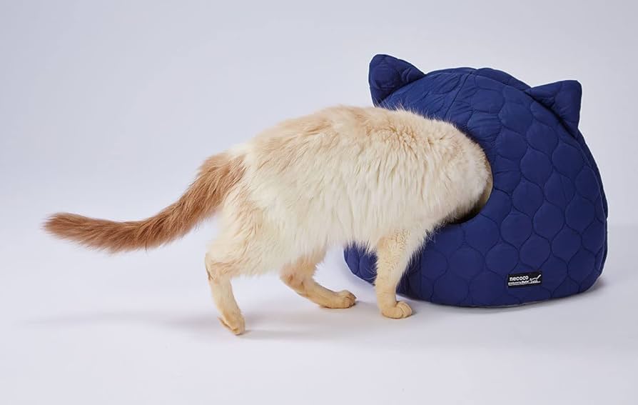 Amazon.co.jp: ペティオ (Petio)猫用ベッド necoco クッション付 ネコ