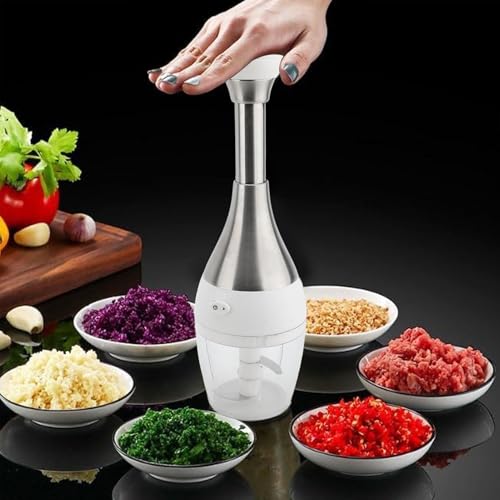 Mini manual cortador de alimentos para verduras y frutas miniatura 6