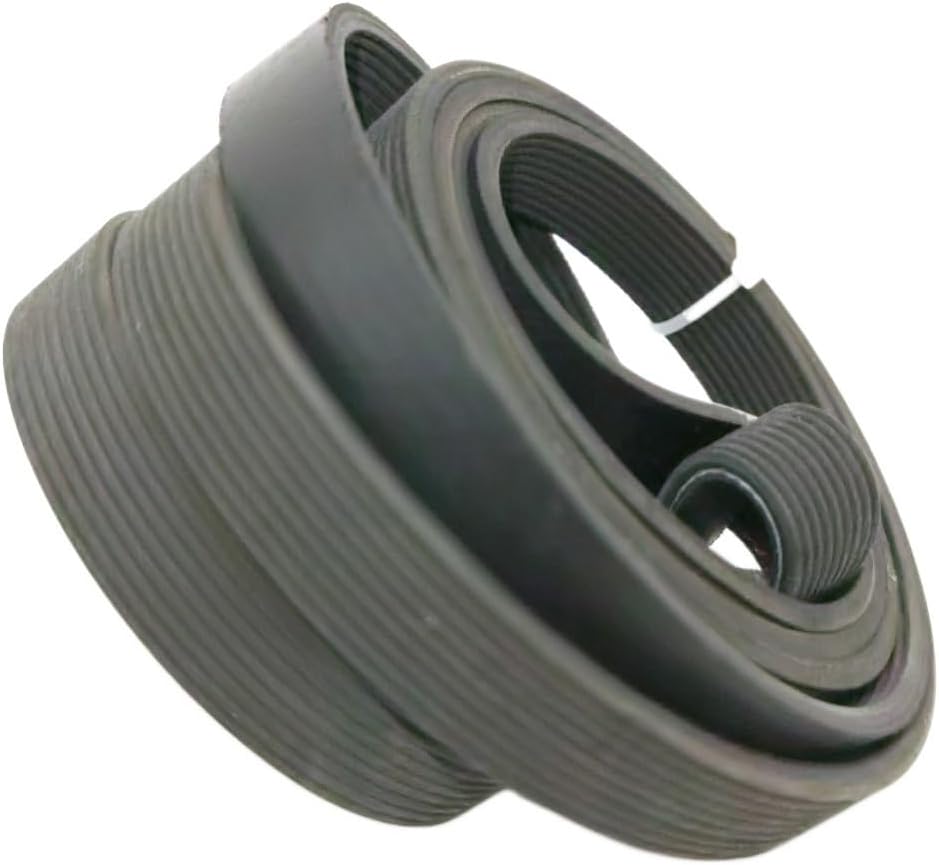 Geeyu 7PJ580 8PJ580 10PJ580 9PJ580 228J Length 580mm Multi Ribbed Drive Belt Rubber Drive Belts (Width : 4ribs - View #2
