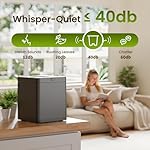 TOPZEE Electric Compost Bin for Kitchen, 3L Smart Countertop Composter with Odorless Auto-Cleaning, Low Noise, Turns Food Waste to Fertilizer in 4 Hours, for Indoor Home Use, Black - Image 3