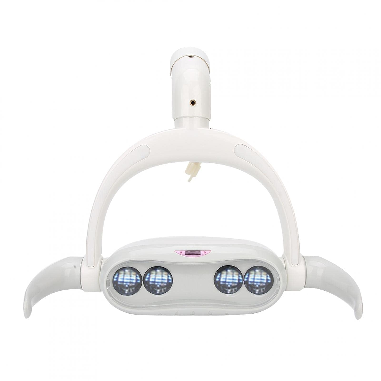 Lampade for Esami Medici Chirurgici A LED da 15 W, Lampada A Luce Fredda Senza Ombre for Esami Dentali, Lampada A Induzione Dentale Orale for Bellezza, Odontoiatria, Ginecologia(26mm)