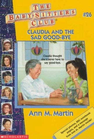Claudia and the Sad Good-bye