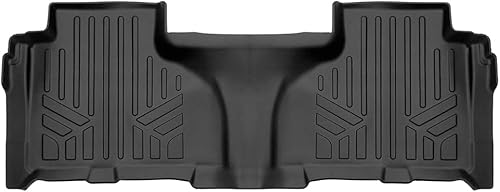 Miniatura 9 de SMARTLINER Protección para todo tipo de clima, 3 filas y forro de carga negro detrás de la tercera fila compatible con Cadillac Escalade ESV