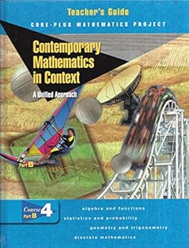 Hardcover Contemporary Mathematics in Context Course 4, Part B (Teacher's Guide) Book