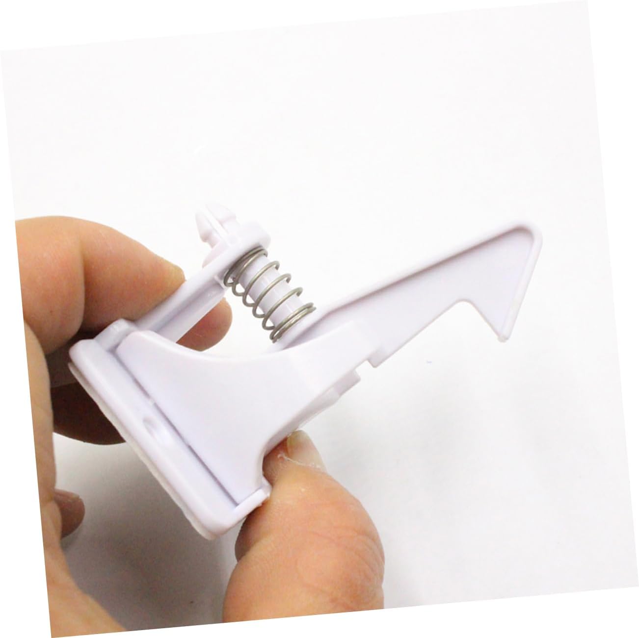 SUPVOX Safety Cabinet Locks for Boys and Girls 16 Pack Cabinet Childproofing Locks for Toddlers Easy to Install