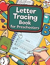 Letter Tracing Book for Preschoolers - coolthings.us