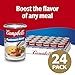 Campbell’s Mushroom Gravy, 10.5 oz Can (Pack of 24)