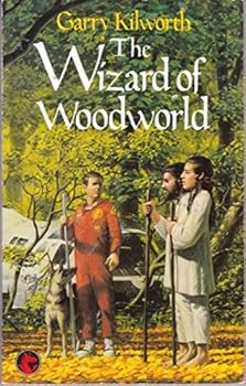 Paperback The Wizard of Woodworld Book