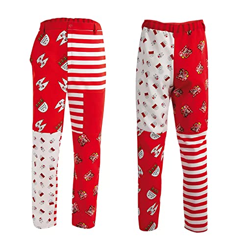 CREATIV DISCOUNT WOOOOZY Damen- und Herren-Kostüm Hose Kölle Alaaf,...