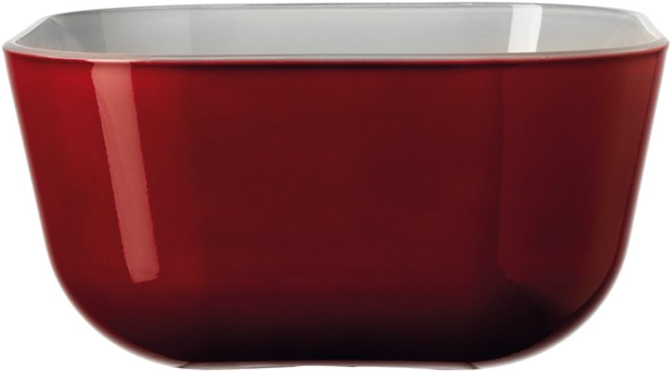 Leonardo Gusto Ambra Glass Bowl, 82 oz, Set of 2