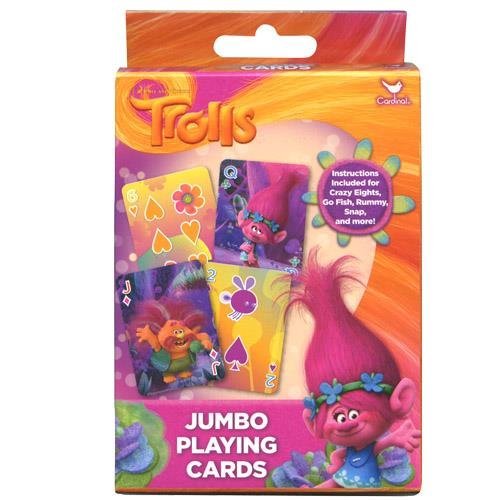 Trolls 1 pk Jumbo Card Game