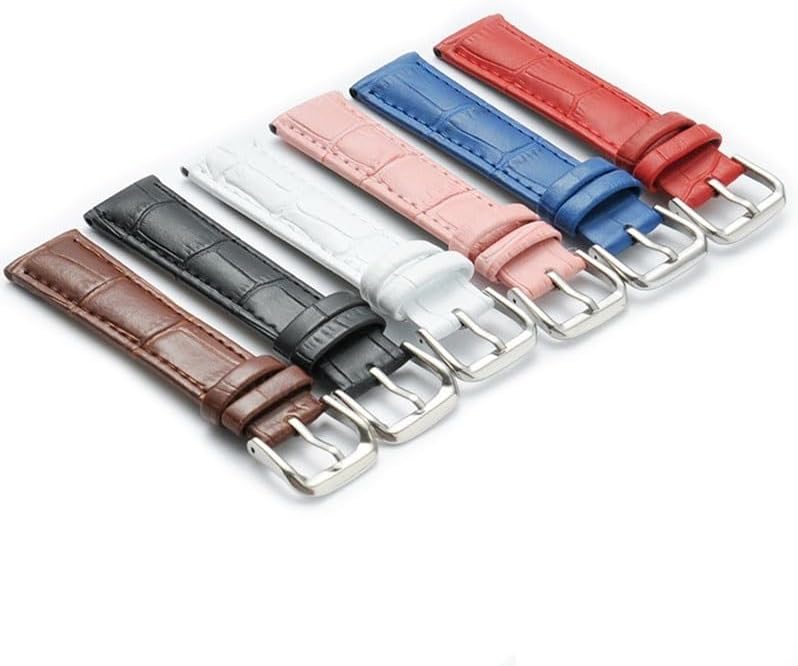 Watch Band Cowhide Straps 18/20/22/24mm Watch Accessories Brown Colors Watchbands