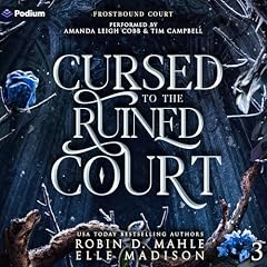 『Cursed to the Ruined Court』のカバーアート