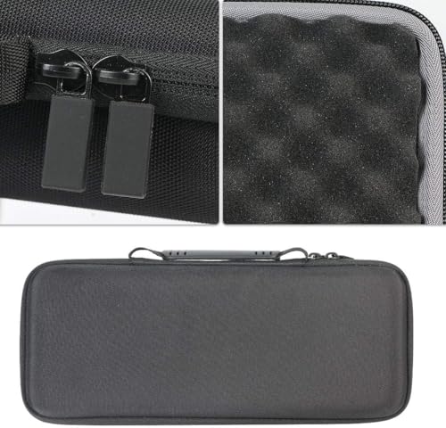 co2CREA Hart Tasche für Numark DJ2GO2 / DJ2GO2 Touch Ultra-portabler 2-Kanal DJ Controller Hülle Case Tragetasche (Nur Hülle)