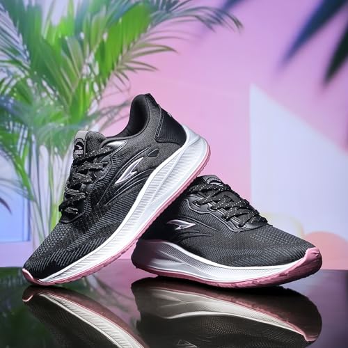 Image of ASIAN Mercury-25 Women's Sports Shoes | Trendy, Comfortable Walking Sneakers | Memory Foam Technology, Breathable Knit for Running, Walking & Travel