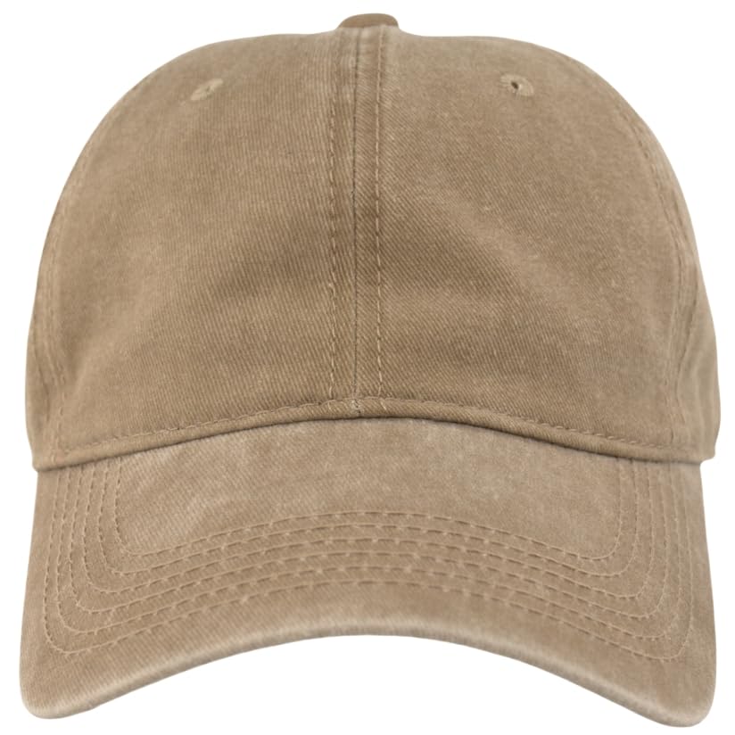Image of Oversized XL XXL Vintage Washed Baseball Dad Hat Men Women Extra Large Big Head Ball Cap
