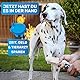 BluePet Profi Krallenschere für Hunde & Katzen I Extra Starker & Scharfer Krallenschneider für Harte Krallen I Einstellbare Krallenzange auf alle Krallendurchmesser + Feile im Griff - Krallenpflege