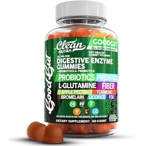 Clean Nutraceuticals Digestive Enzyme Gummies Cover