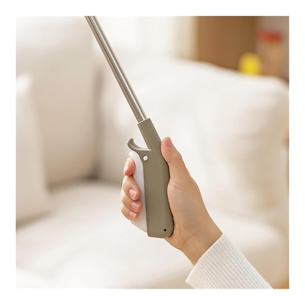 Raccogli Oggetti, Pinza Prensile in Alluminio, Braccio esteso Multifunzionale, per Raccoglitore di rifiuti(60cm)