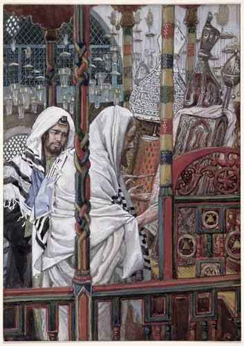 De célèbres tableaux Jésus enseignant synagogue toile bureau