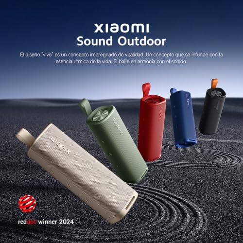 Miniatura 16 de Xiaomi Sound Outdoor 30w Red , Altavoz Bluetooth Portátil, Adultos Unisex, Resistencia Al Polvo Y Al Agua Ip67, Multicolor