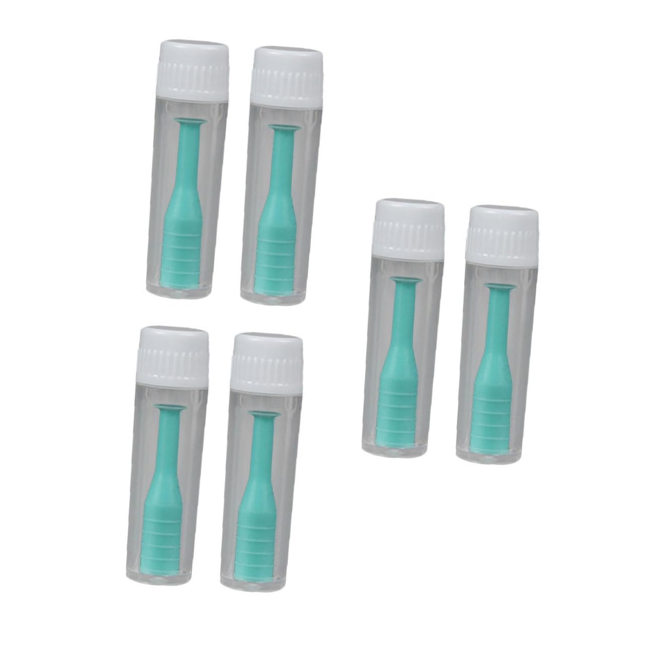 FOMIYES 6pcs Suction Stick Handler Suction Cup Inserter Remover Hard Inserter Removal Tool Rgp Plunger Lense Remover Abs