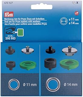 Prym - Prym (11-14mm) Narzędzie Ustawić do oczek - 8 Sztuki