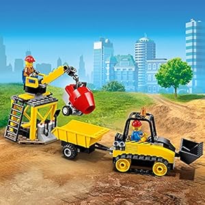 Amazon.co.jp - レゴ® シティ 工事現場のブルドーザー 60252
