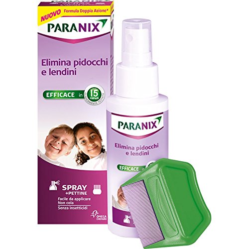 Paranix spray antipedicul + Pett