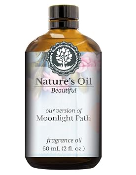 Moonlight Path Fragrance Oil 60ml For Perfume, Diffusers, Soap Making, Candles, Lotion, Home Scents, Linen Spray, Bath Bombs, Slime