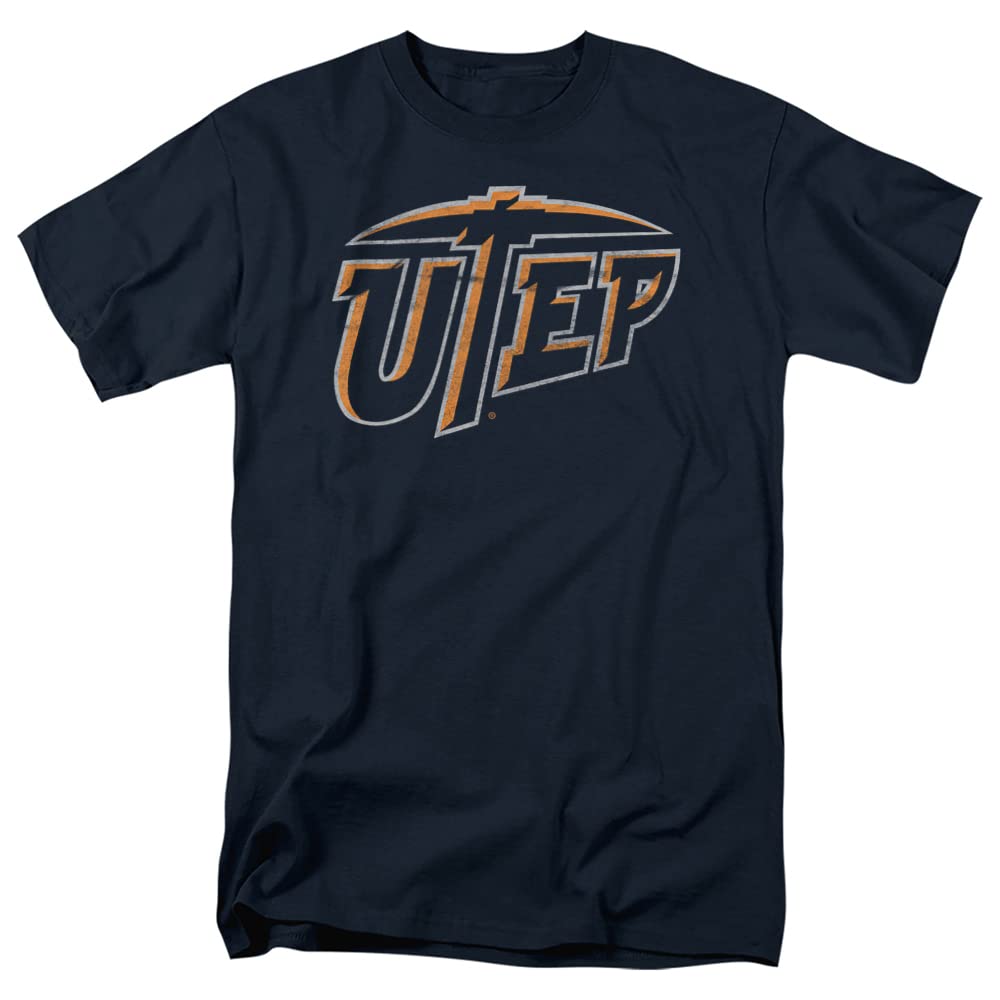 LOGOVISION Official Collegiate Distressed Primary Logo Adult T-Shirt Collection — view 126