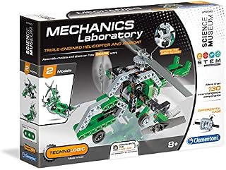 Clementoni 61766 Science Museum Mechanical Lab-Space Explorer, Multi-Colour