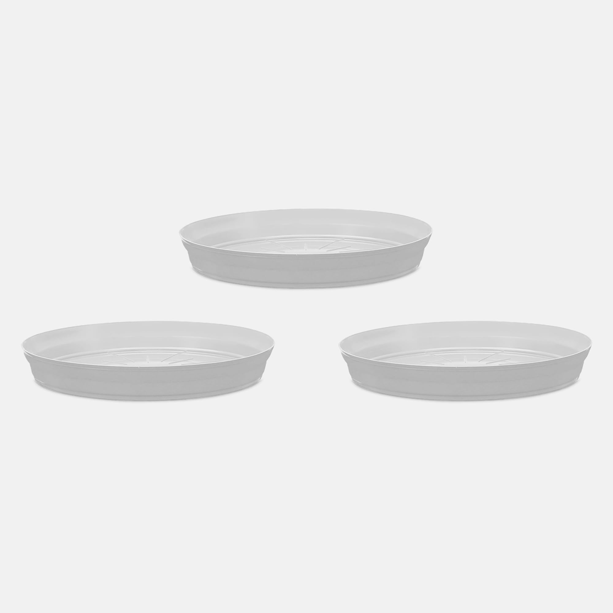 Yuccabe Italia Shera Planter Under Plates - 6 Pack -16