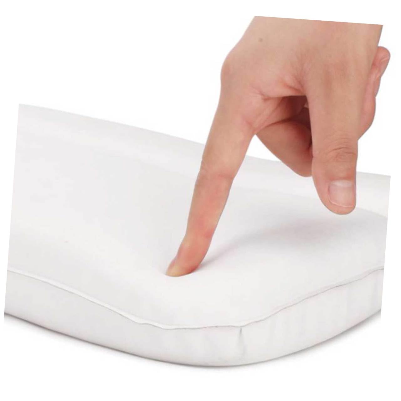 Cuscino Bagno in PU con Ventosa Supporto Ergonomico per e Adatto Vasche e Spa Dimensioni Resistente e Traspirante