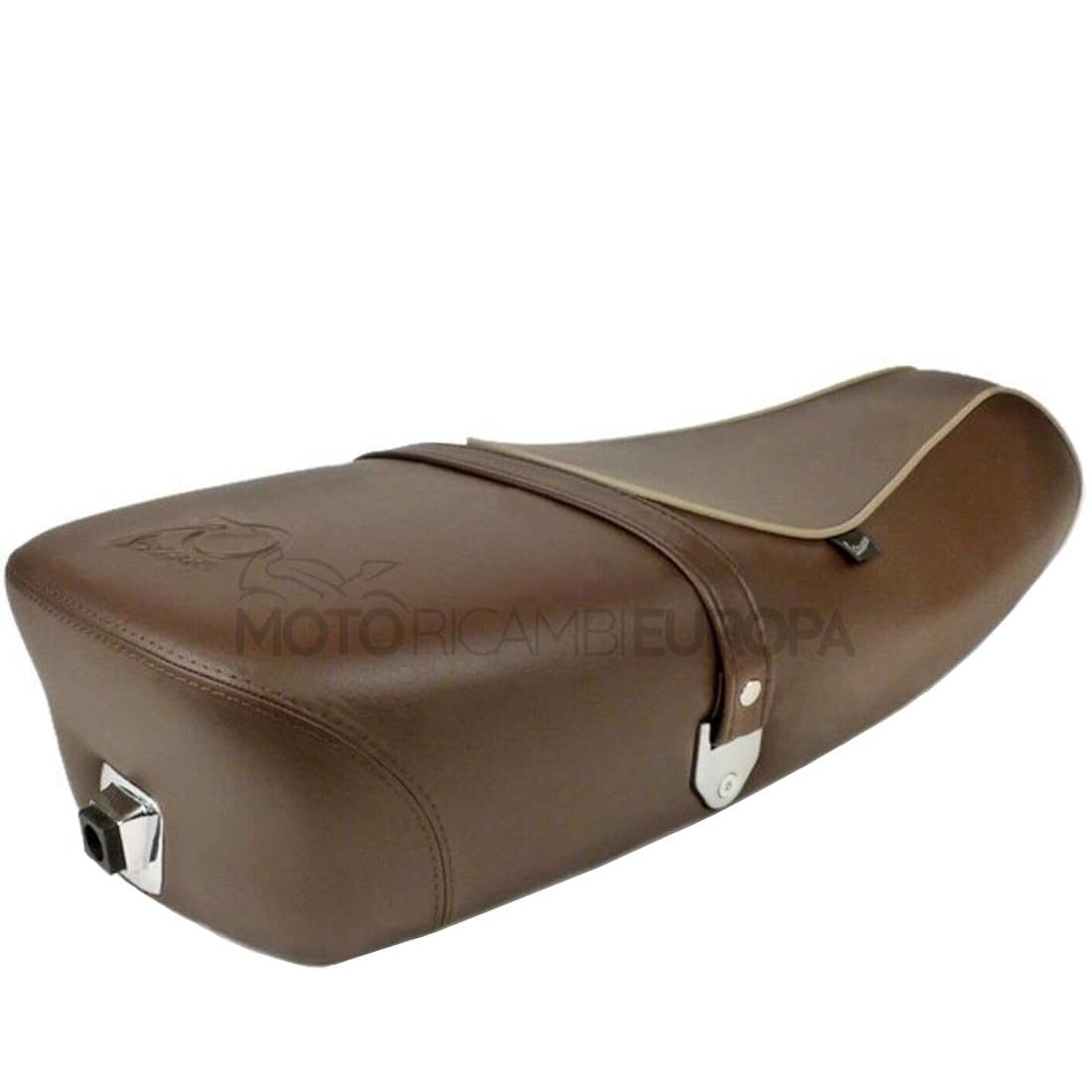 Sella Sellone Marrone Originale 70° Anniversario Con Serratura Per PX 125 150