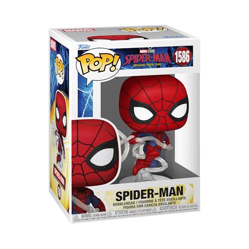 Funko POP! Marvel: Spider-Man Brand New Day- Spider-Man