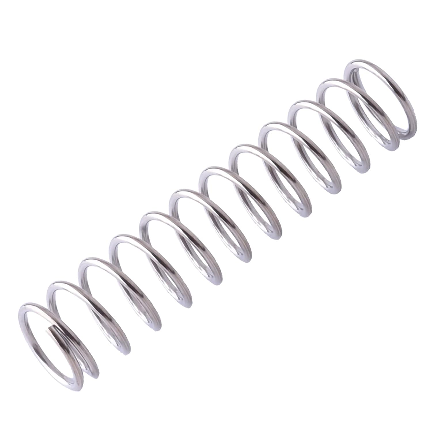 Amazon | ホーム修理 DIY.泉 線径1.2mmステンレス鋼圧縮ばね外径15mm圧力スプリング長5mm-305mm (Length :  10mm 10pcs) | 圧縮ばね | 産業・研究開発用品 通販 ホーム修理 DIY.泉 ワイヤ直径1mm  ステンレス鋼圧縮ばね外径12mm圧力スプリング長5mm-305mm (Length : 40 ... ハードウェアスプリング圧力 線径1.2mmステンレス鋼圧縮ばね外径15mm圧力スプリング長5mm-305mm (Length : 3