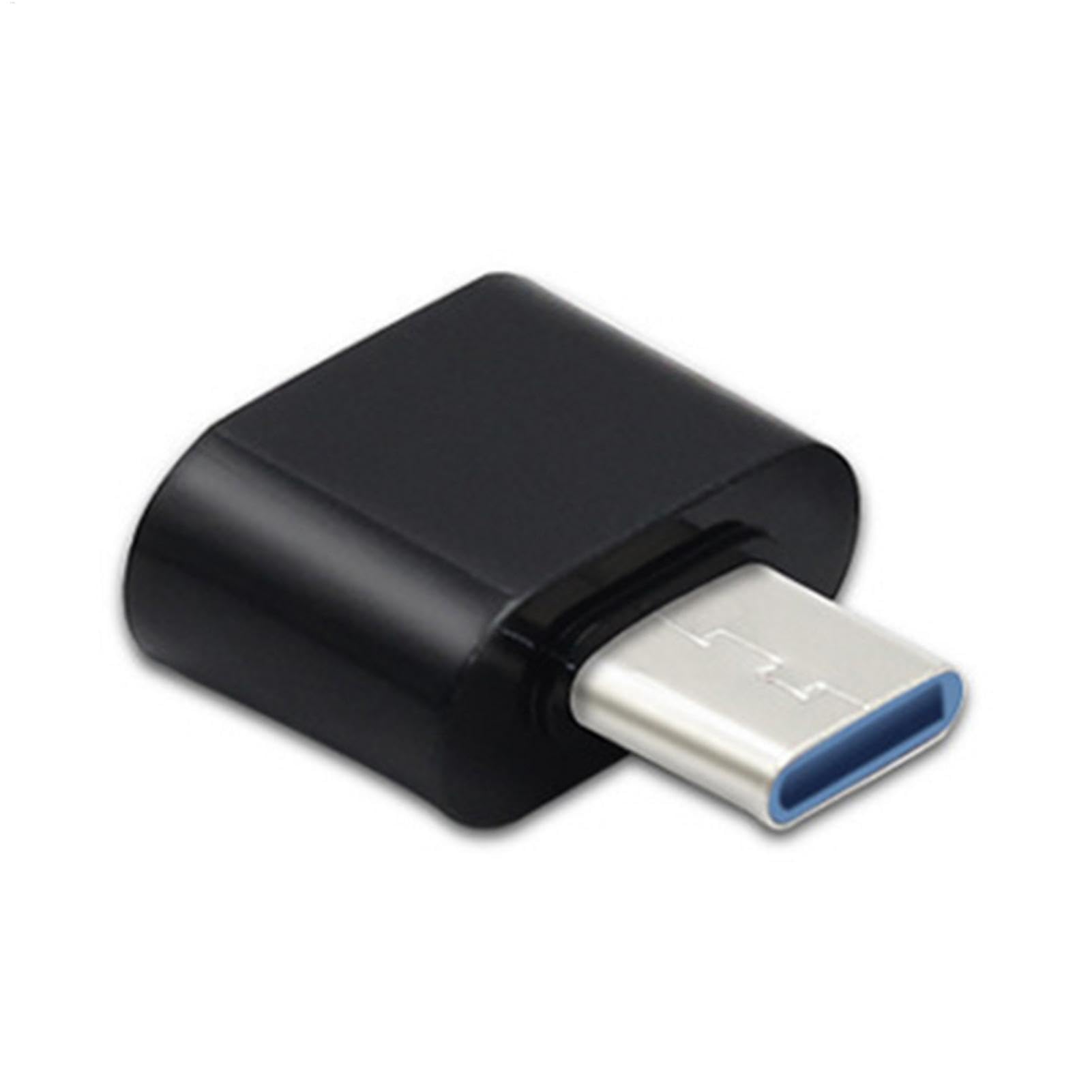 USB C Adapter, Type C Connector, Type C Connector Support Charger and Fast