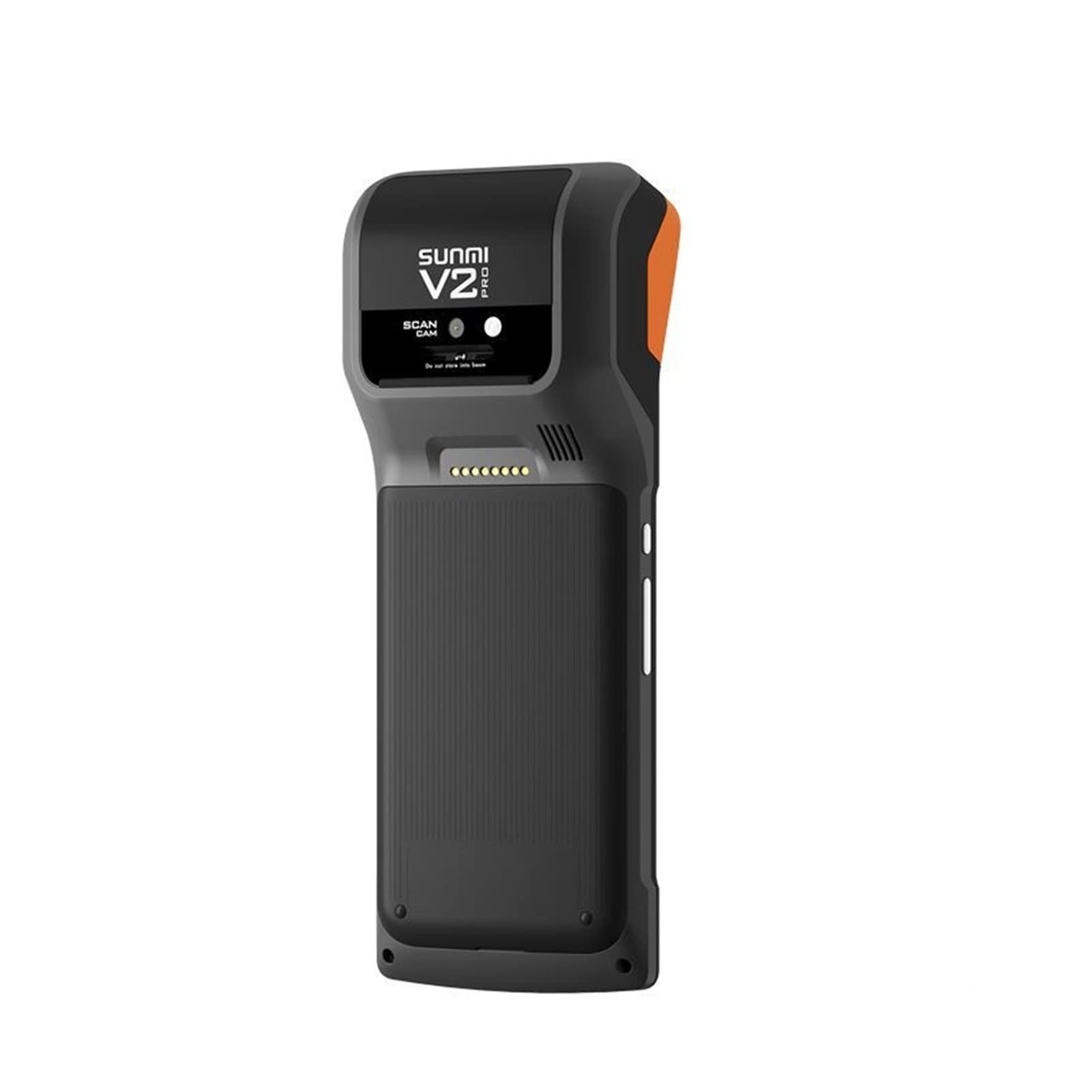 Przenośna drukarka paragonów, Miniaturowa drukarka etykiet 4G V2 Pro Mobilny przenośny system POS z drukarką Bezprzewodowa Wi-Fi PDA Dystrybucja Etykiet Drukarka paragonów(V2 Pro With Base)
