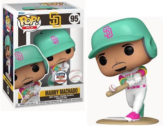 Funko Manny Machado (San Diego Padres) Exclusive MLB Pop! Series 7