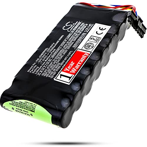Estry 13500mAh 22015374 Battery Replacement for JDSU VIAVI MTS-5800 VIAVI MTS-5802 JDSU 22015374 22016374 Battery