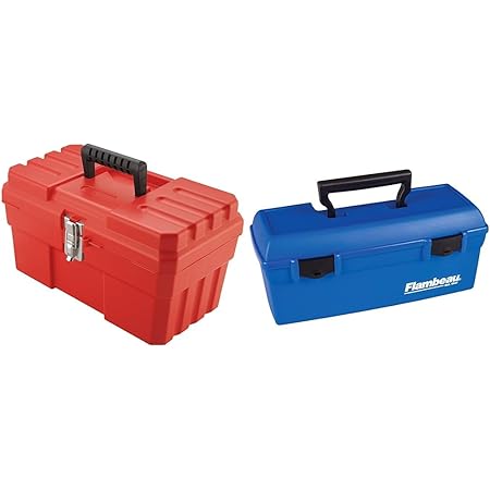 Akro Mils 12 Inch Probox Plastic Art Supply Hobby Craft Storage Toolbox Model 09912 Clpur 12 Inch X 6 Inch X 4