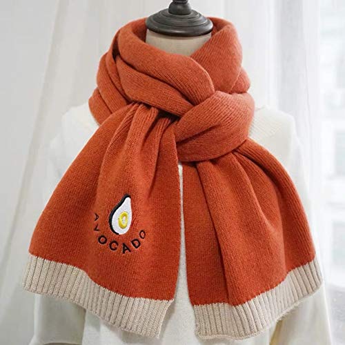 Écharpe automne et hiver en tricot de qualité supérieure pour dames
