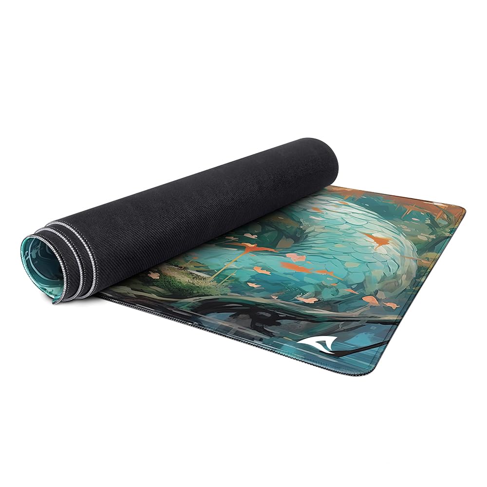 Sharkoon SKILLER SGP40 D8 Tapis de Souris de Jeu, 100 cm x 50 cm