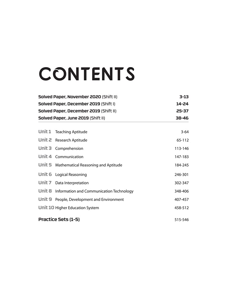NTA UGC NET/JRF/SLET General Paper 1 Teaching & Research Aptitude 2021 (Old Edition) 1
